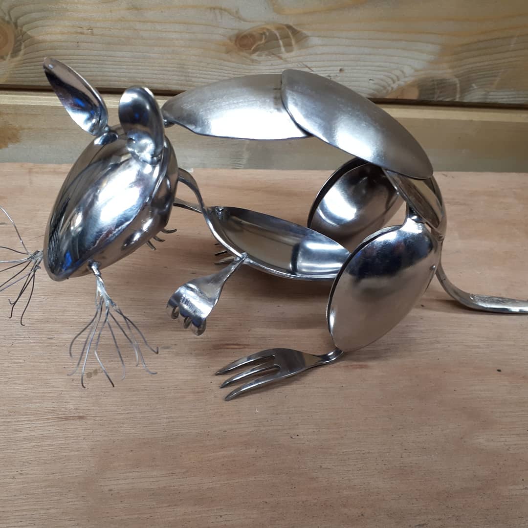 'Ratty' — KritterZ bestekkunst