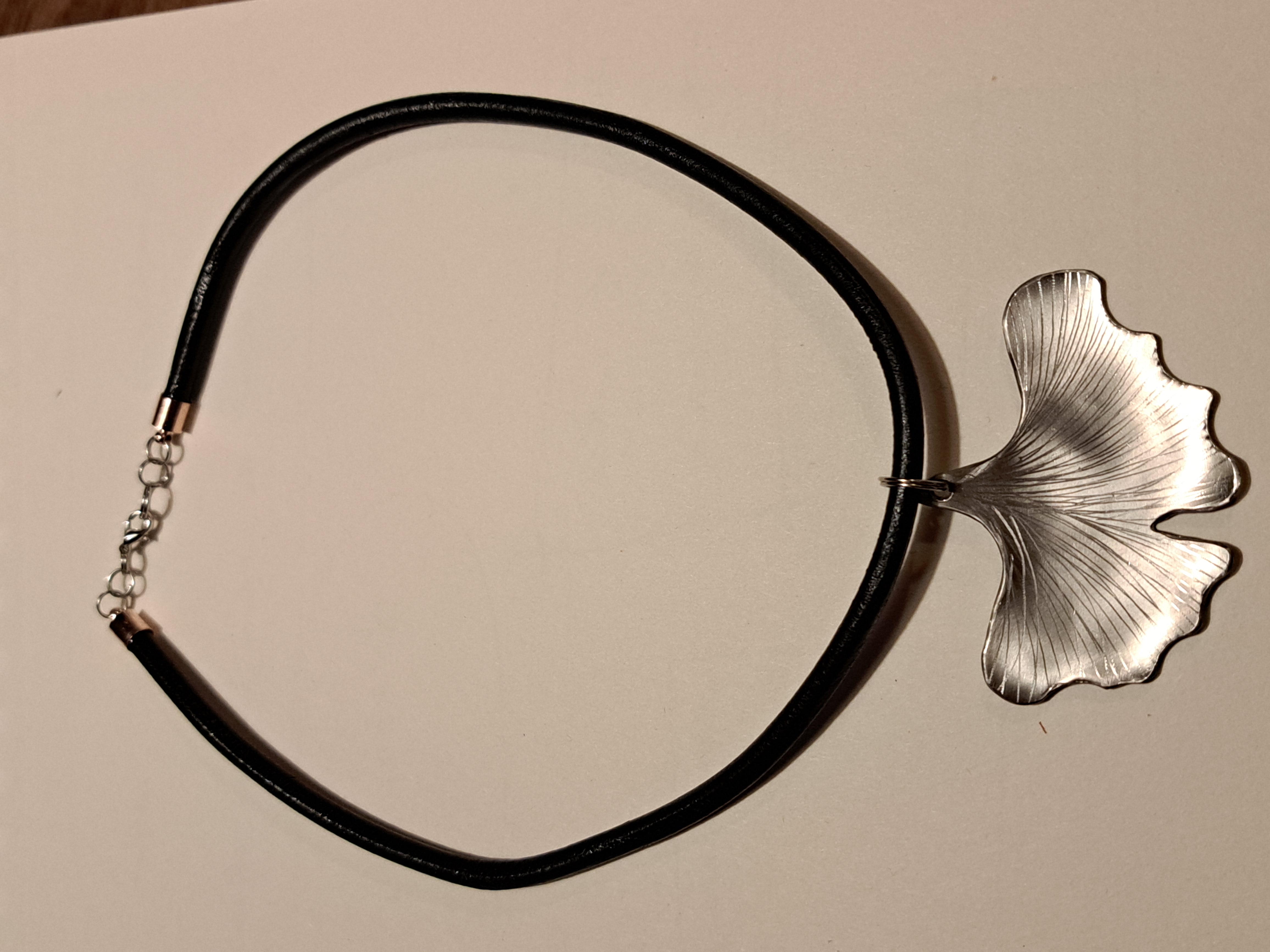 'Ginkgoblad' — KritterZ bestekkunst
