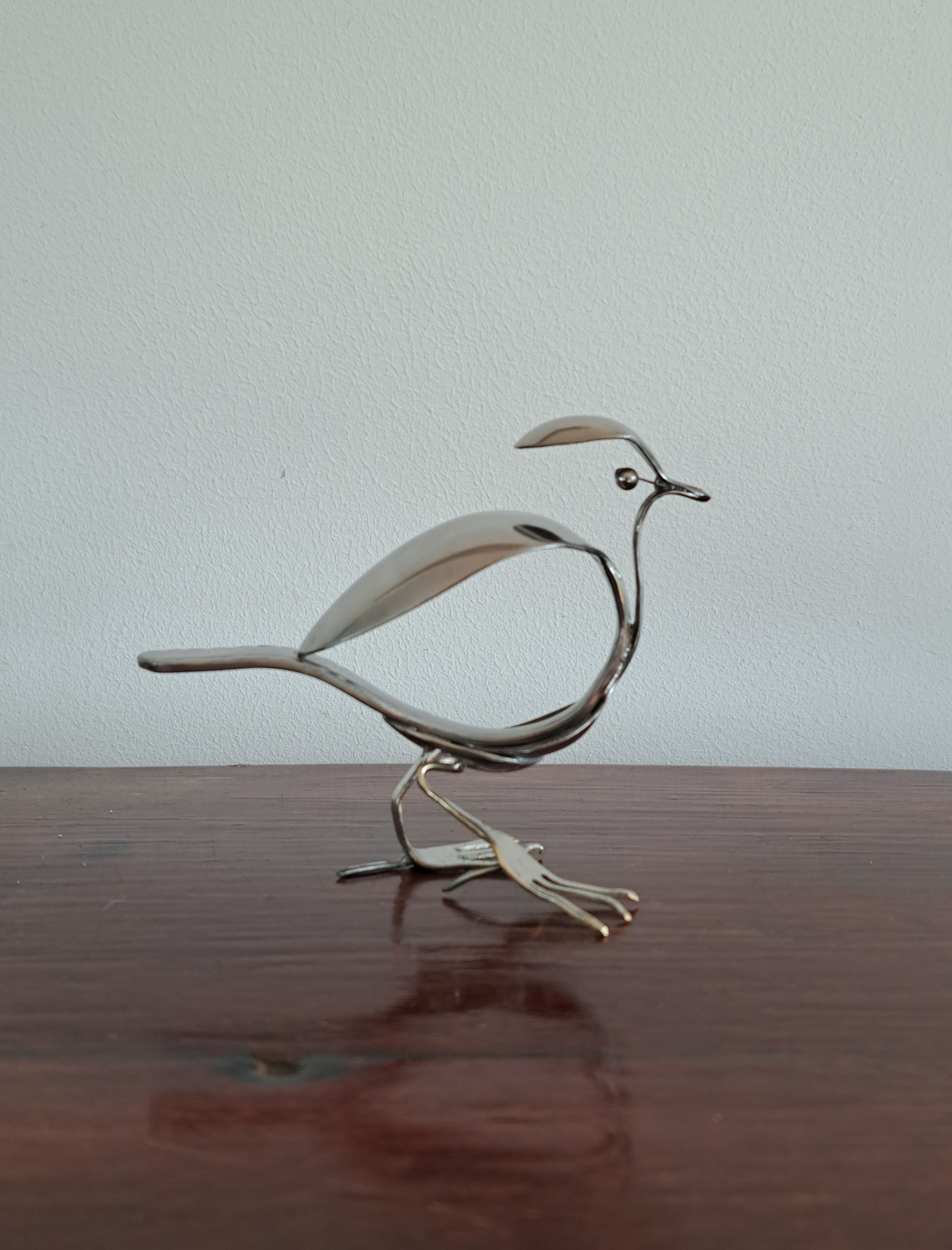 Cute little birdy — KritterZ bestekkunst
