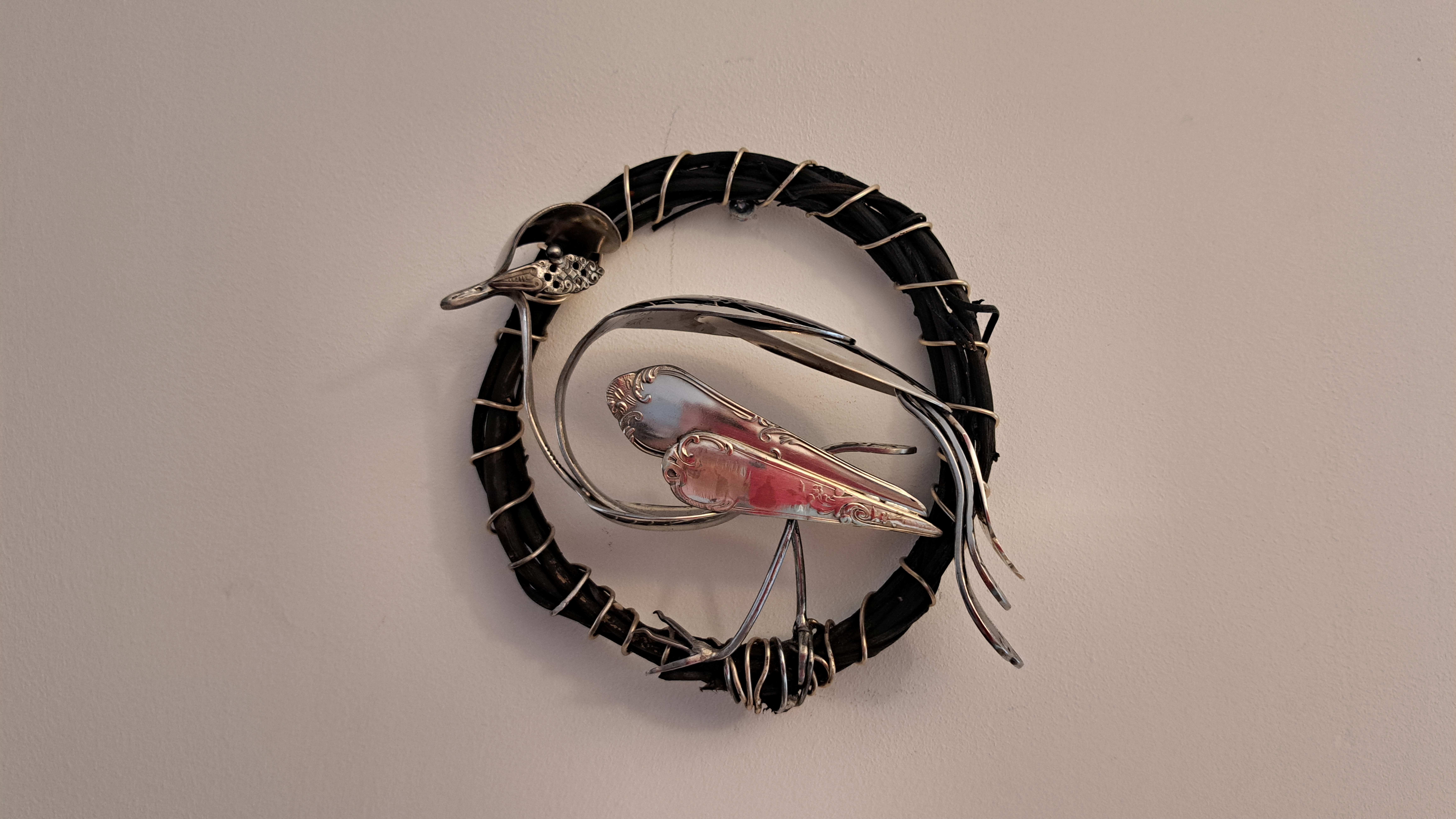 Fantasy bird — KritterZ bestekkunst