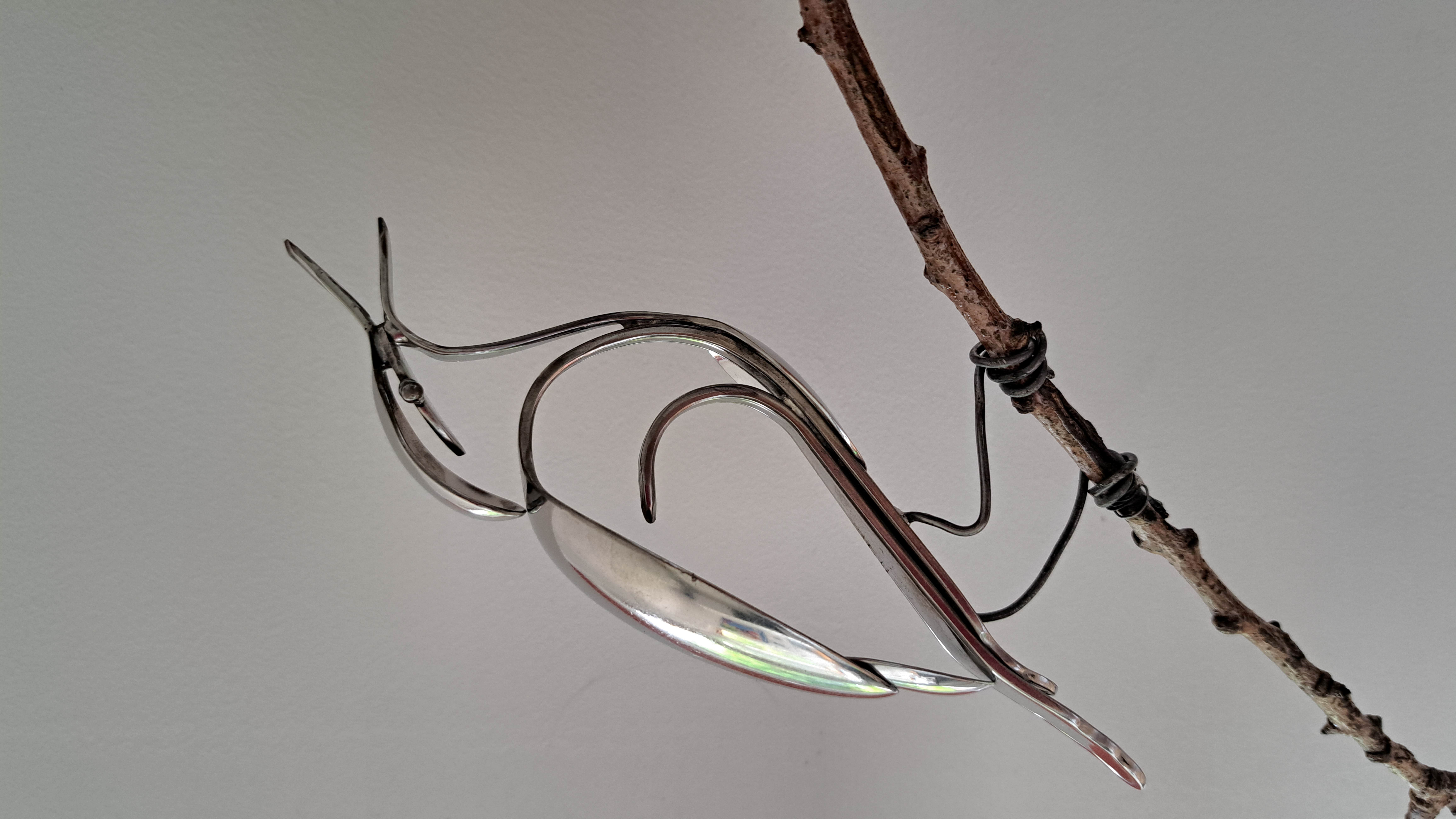 Boze Warbler — KritterZ bestekkunst