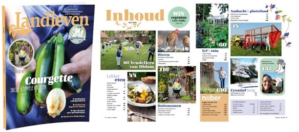 Reportage in Landleven juli 2025